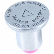 Aluminum Rebar Caps | Aluminum Survey Markers